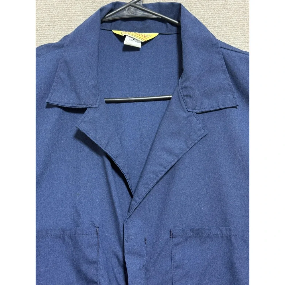 Big Yank Work-mates Coveralls Mens‎ 44R Navy Michael Myers Costume Halloween